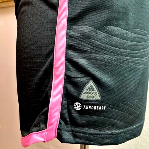 Adidas Inter Miami Away Messi#10 Original Jersey ⚽️🖤🩷⚽️ - Picture 7 of 9